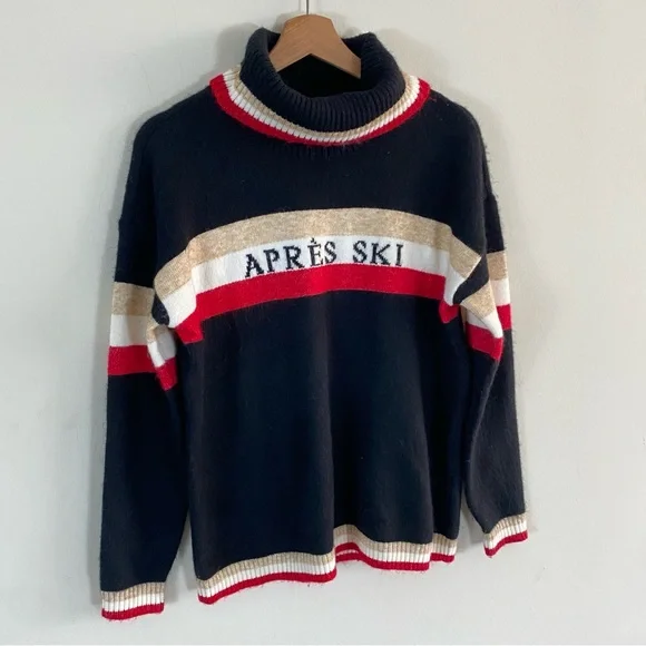 LOFT Lou & Grey Apres Ski Turtleneck Sweater - M - Picture 14 of 16